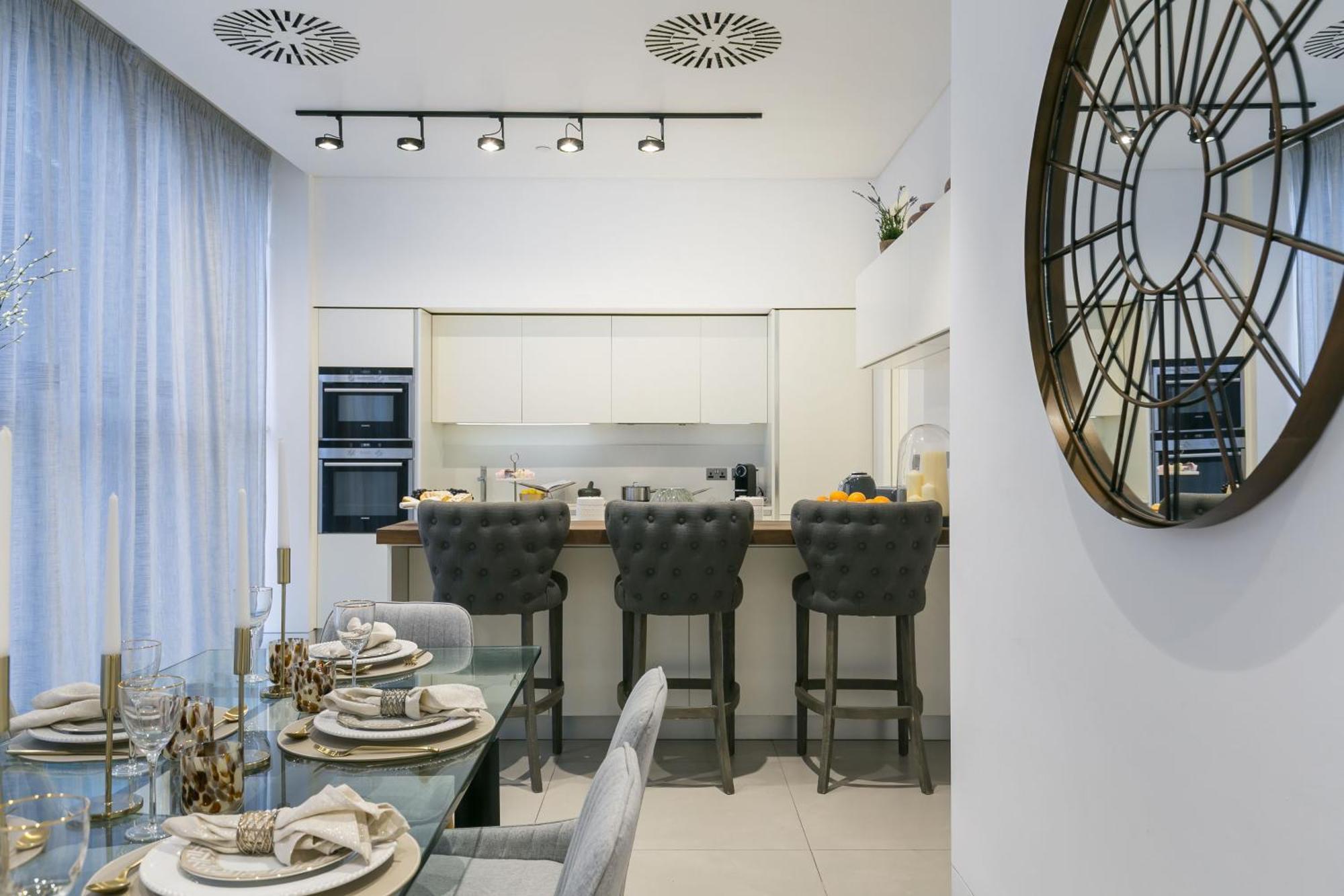 Urban Chic - Chiltern And Baker Appartement Londen Buitenkant foto