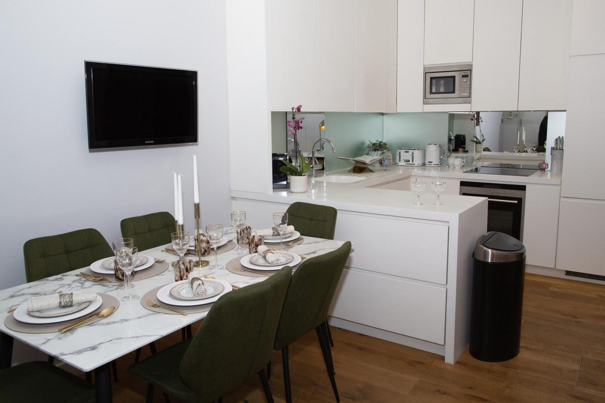 Urban Chic - Chiltern And Baker Appartement Londen Buitenkant foto