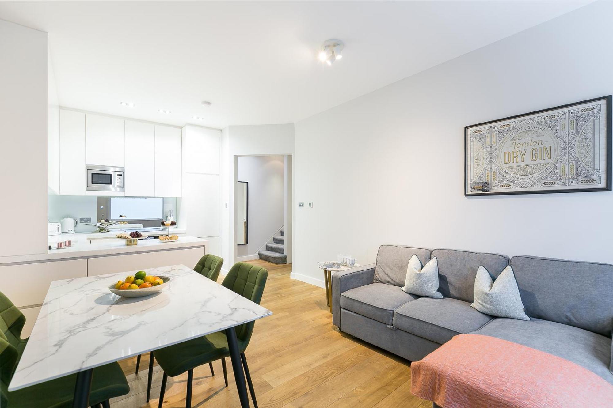 Urban Chic - Chiltern And Baker Appartement Londen Buitenkant foto